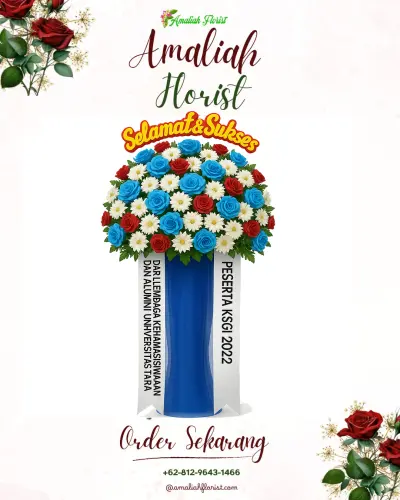 Standing Flower di Dawuhan Lor